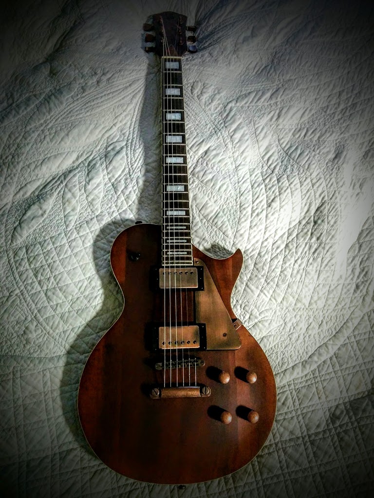 AXL AL-820 BR レスポールタイプ エレキギター AXL Guitars(アクセル