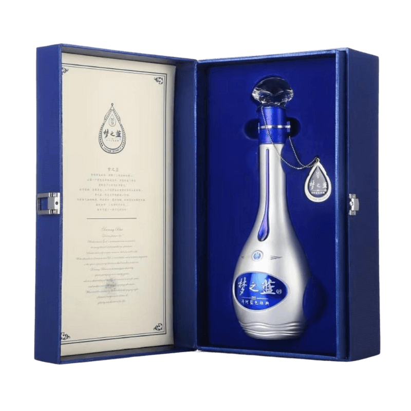 梦之蓝M9 52度绵柔型白酒500ml