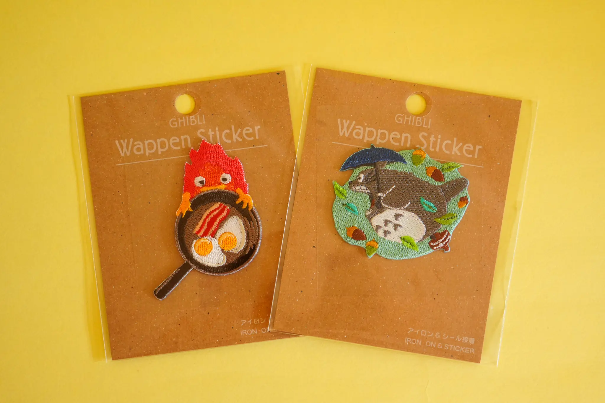 ジブリ ジブリパークとジブリ展 刺繍アート となりのトトロ プレゼント