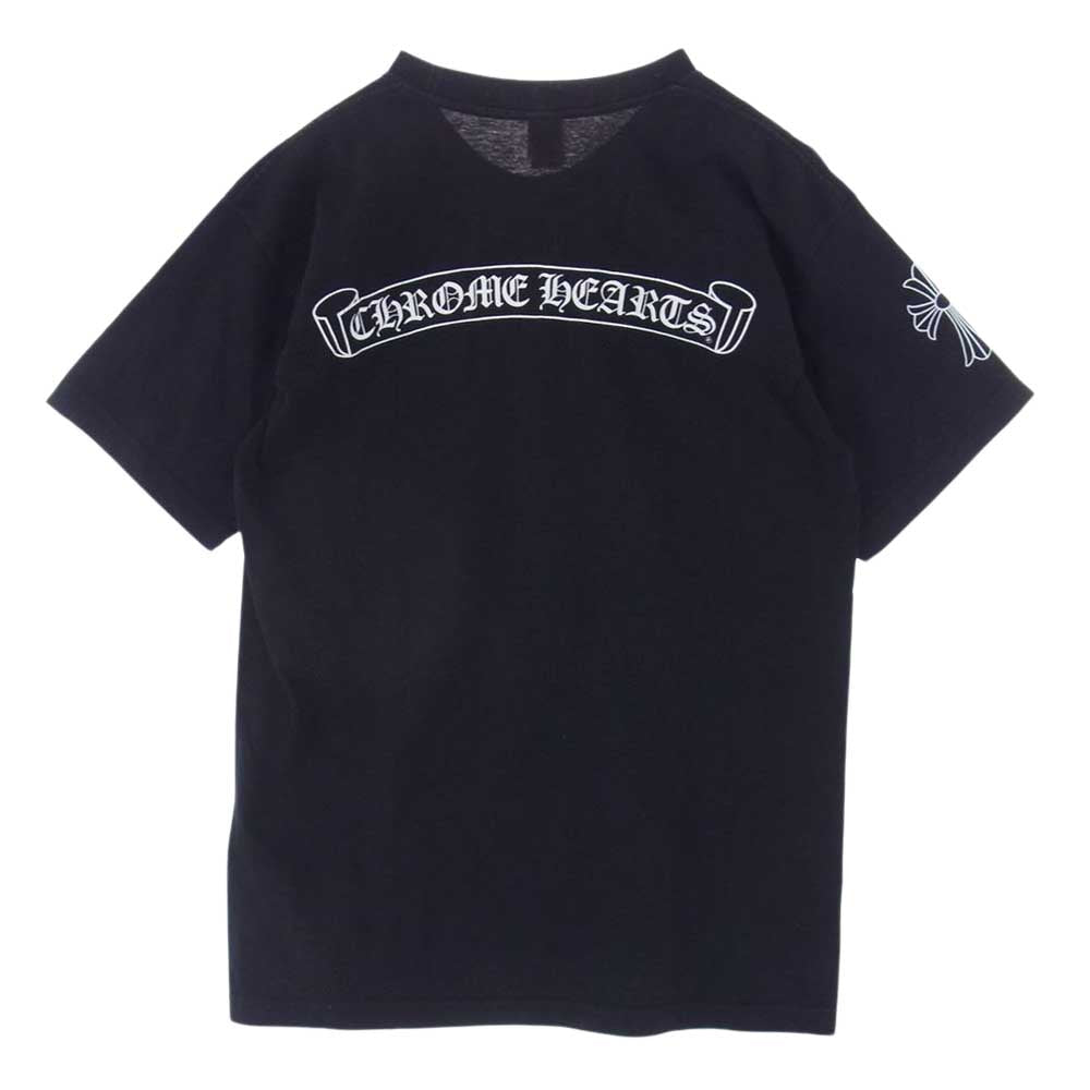 CHROME HEARTS クロムハーツ（原本無） ホースシュー ポケット 半袖 T