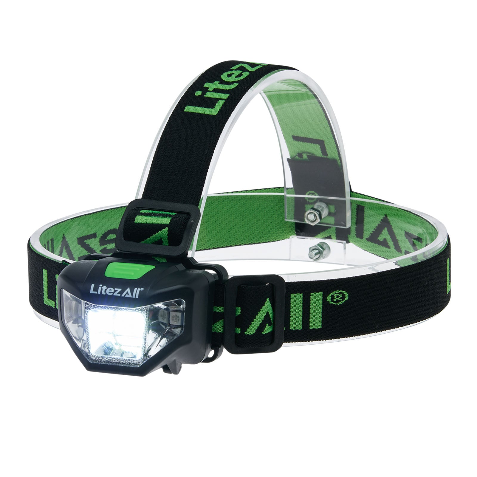 LitezAll® Briteband® Headlamp + 4-Mode Headlamp - LitezAll