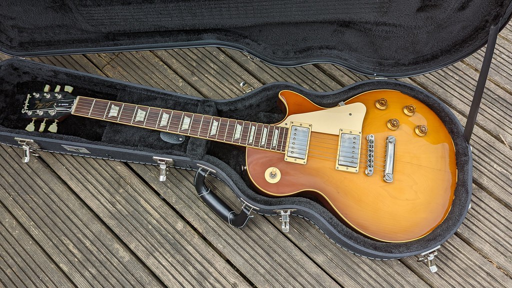 Sold: Epiphone Japan Les Paul Standard LPS-80 - theFretBoard