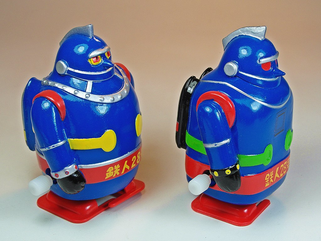 atmos Tetsujin 28号 ソフトビニール