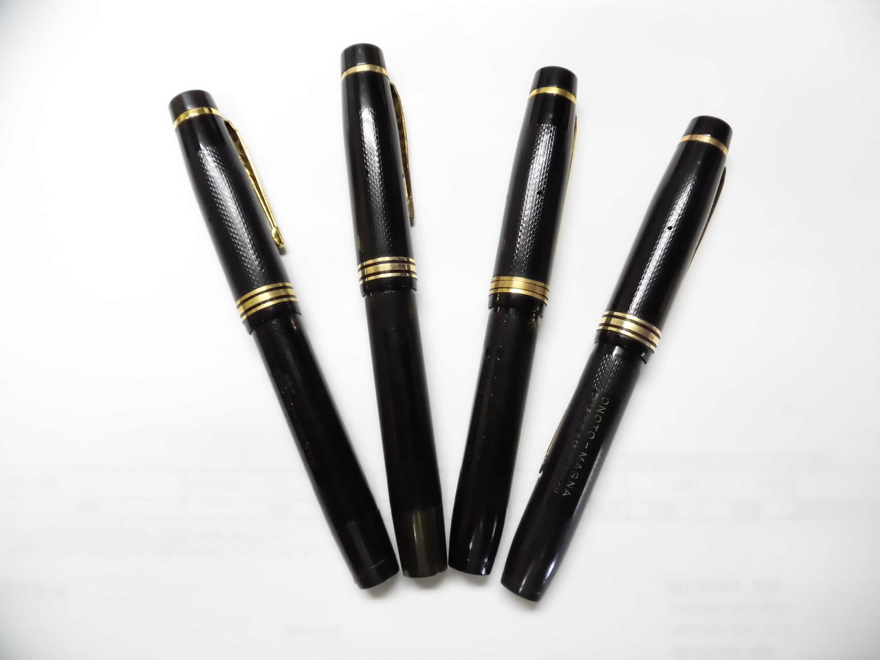 Onoto 万年筆 プランジャー式 オノト万年筆（プランジャー式） 【公式