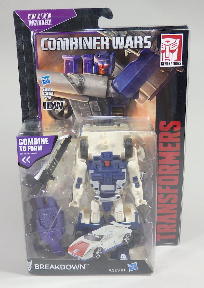 ブレークダウン＿コンバイナーウォーズ : 辛口おもちゃノート