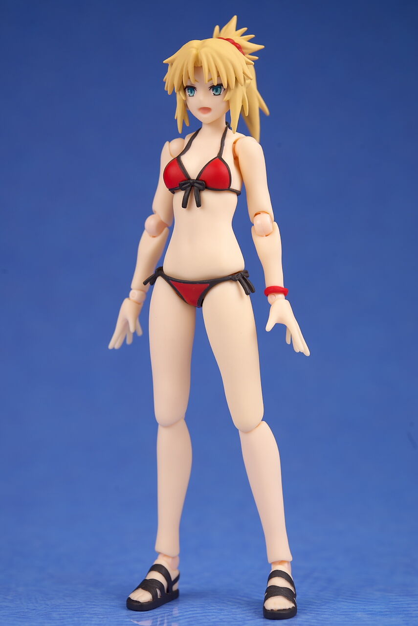 figma EX-062 fate ライダー/モードレッド ＋着せ替え衣装セット figma