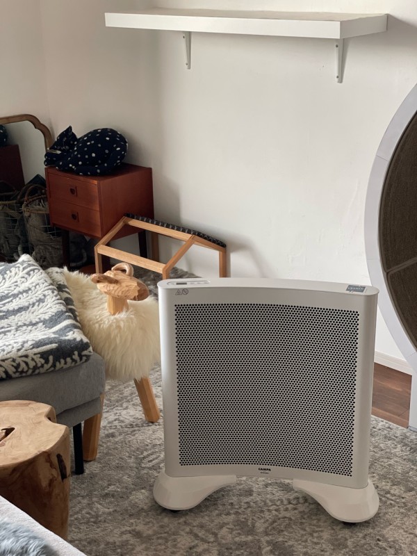 高級 フランス製 CAMPA キャンパ ミディアン 遠赤外線ヒーター