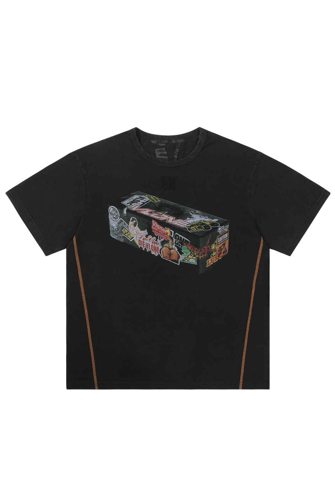 Toolbox T-Shirt - Black VLONE Shirt - VLONE Official