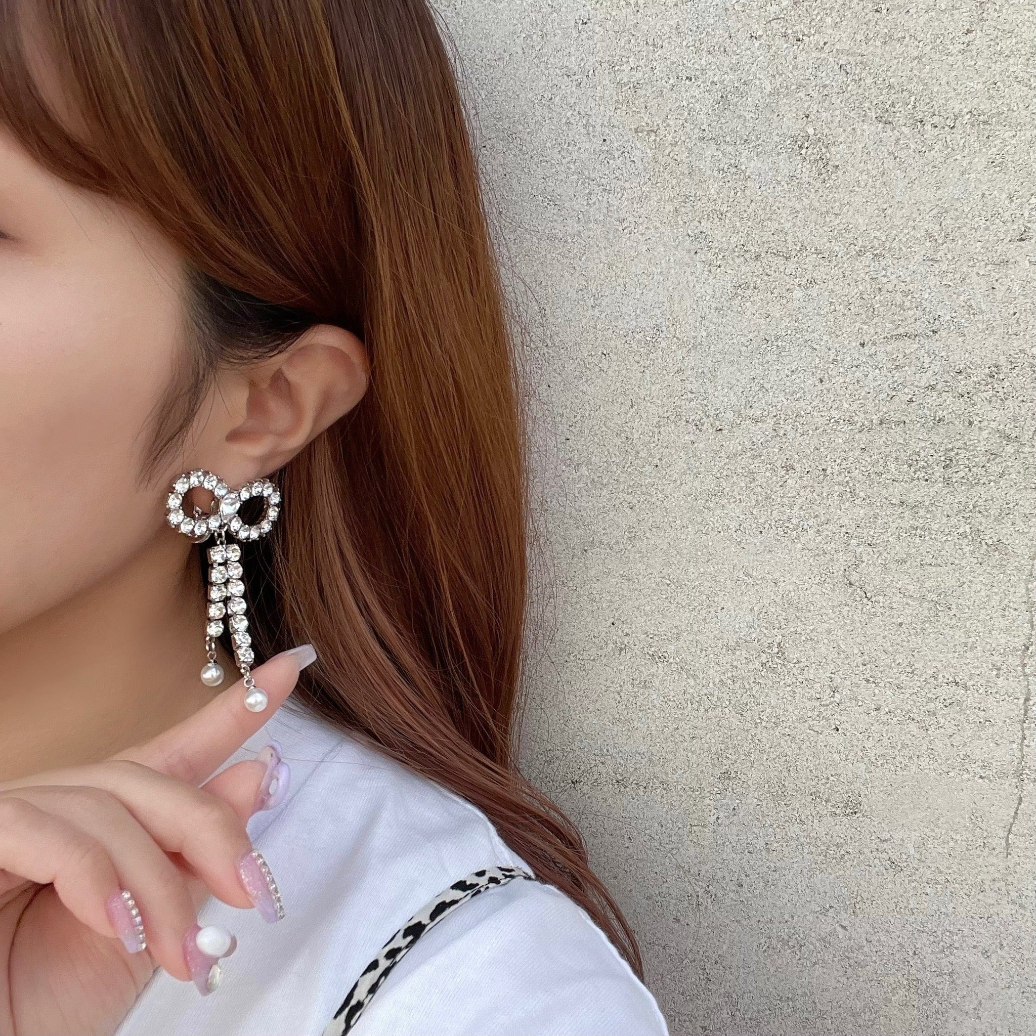 パールピアス CD90 COUDRE｜MIKIRI STORE 【COUDRE】のパールピアス