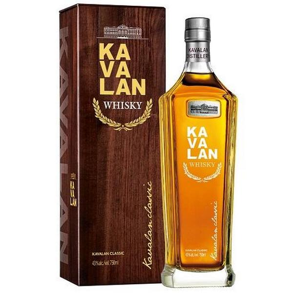 KAVALAN SINGLE MALT WHISKY 1000ml