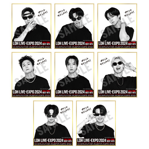 LDH LIVEEXPO2024 ロト FANTASTICS A賞アクリルボード LDH LIVE-EXPO