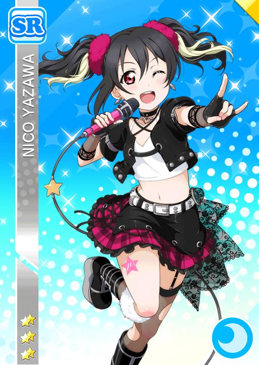 ロックなライブ】矢澤にこ | ラブライブ！スクフェス カードDB