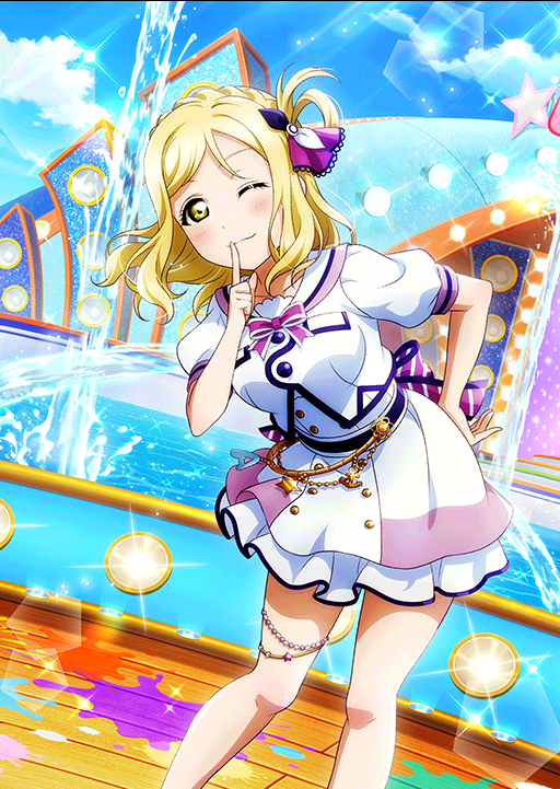 ラブライブカードゲーム 小原鞠莉 LL-PL!S-pb1- 071-LLE ラブカ】小原鞠