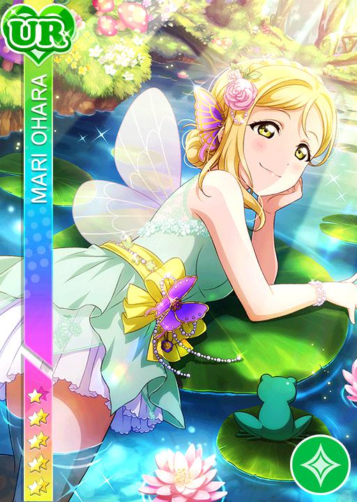 特別な春の夢を♪】小原鞠莉 | ラブライブ！スクフェス カードDB