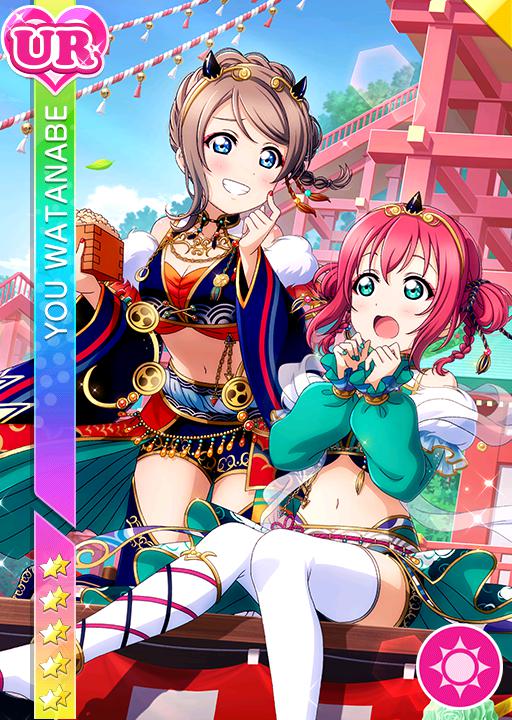 まさかの勘違い！？】渡辺曜 | ラブライブ！スクフェス カードDB