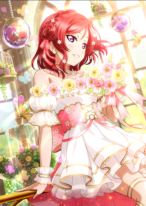 ヴァイスシュヴァルツ つぼみ開き 大輪の花 西木野真姫 つぼみ開き