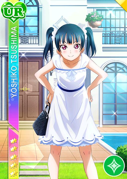 ヨハネの先導】津島善子 | ラブライブ！スクフェス カードDB