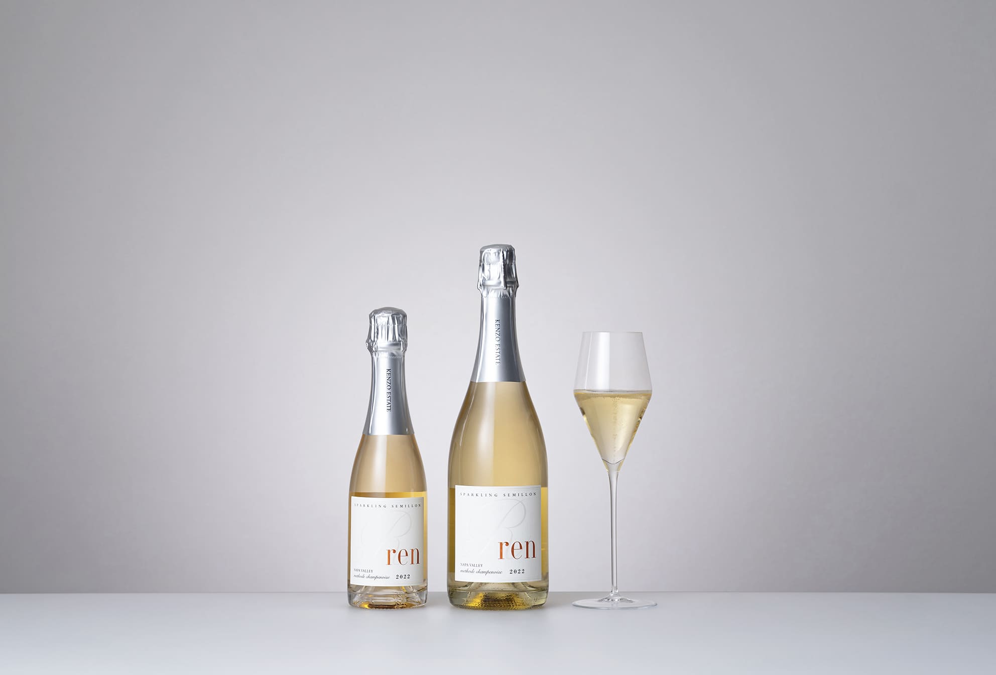 わずか3,000本の希少性「ケンゾー エステイト」のスパークリングワイン