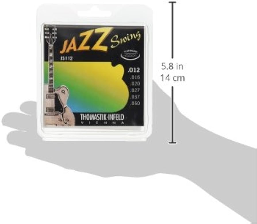 Amazon.com: Thomastik-Infeld Jazz Swing Guitar Accessory