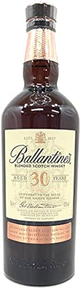 Amazon.co.jp: バランタイン 30年 700ml 40度 直輸入 : 食品
