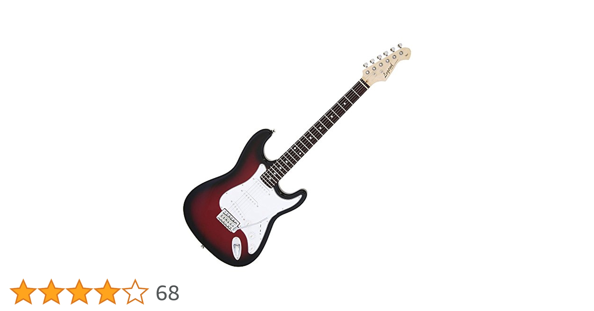 Legend レジェンド ストラトキャスター タイプ ストラト ST LST 赤