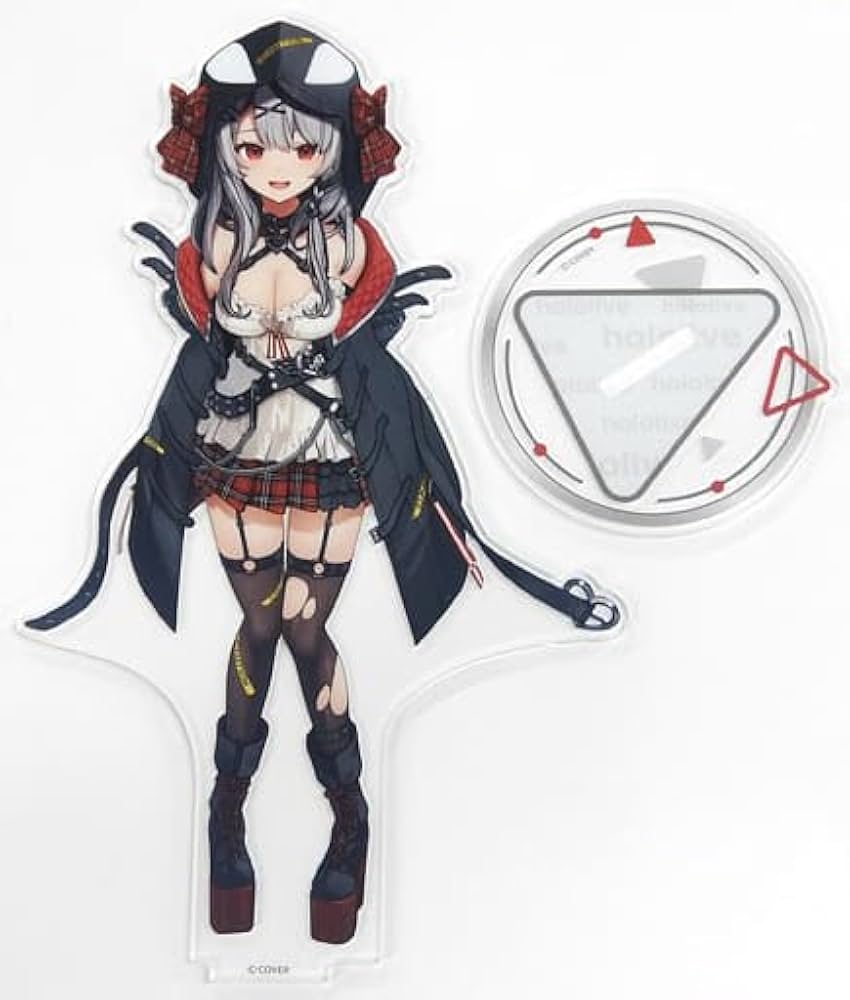 Amazon.co.jp: 沙花叉クロヱ アクリルスタンド 3D 高さ22cm ホロライブ