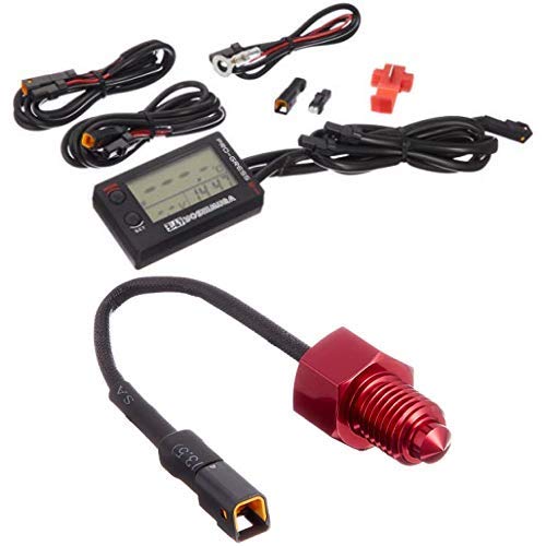 Amazon | ヨシムラ PRO-GRESS2 マルチテンプメーター+テンプセンサー