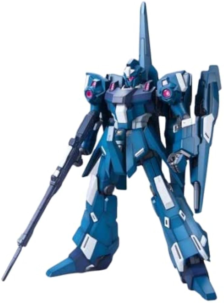 Amazon | MG 機動戦士ガンダムUC RGZ-95 リゼル 1/100スケール 色分け