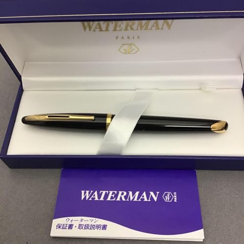 万年筆ウォーターマンカレンシルバートリム18金ロジウムメッキEF