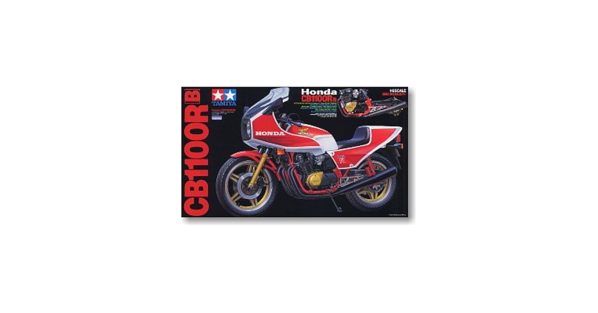 タミヤ 1/6 CB1100R (1／6 オートバイ:16022) 【公式通販】
