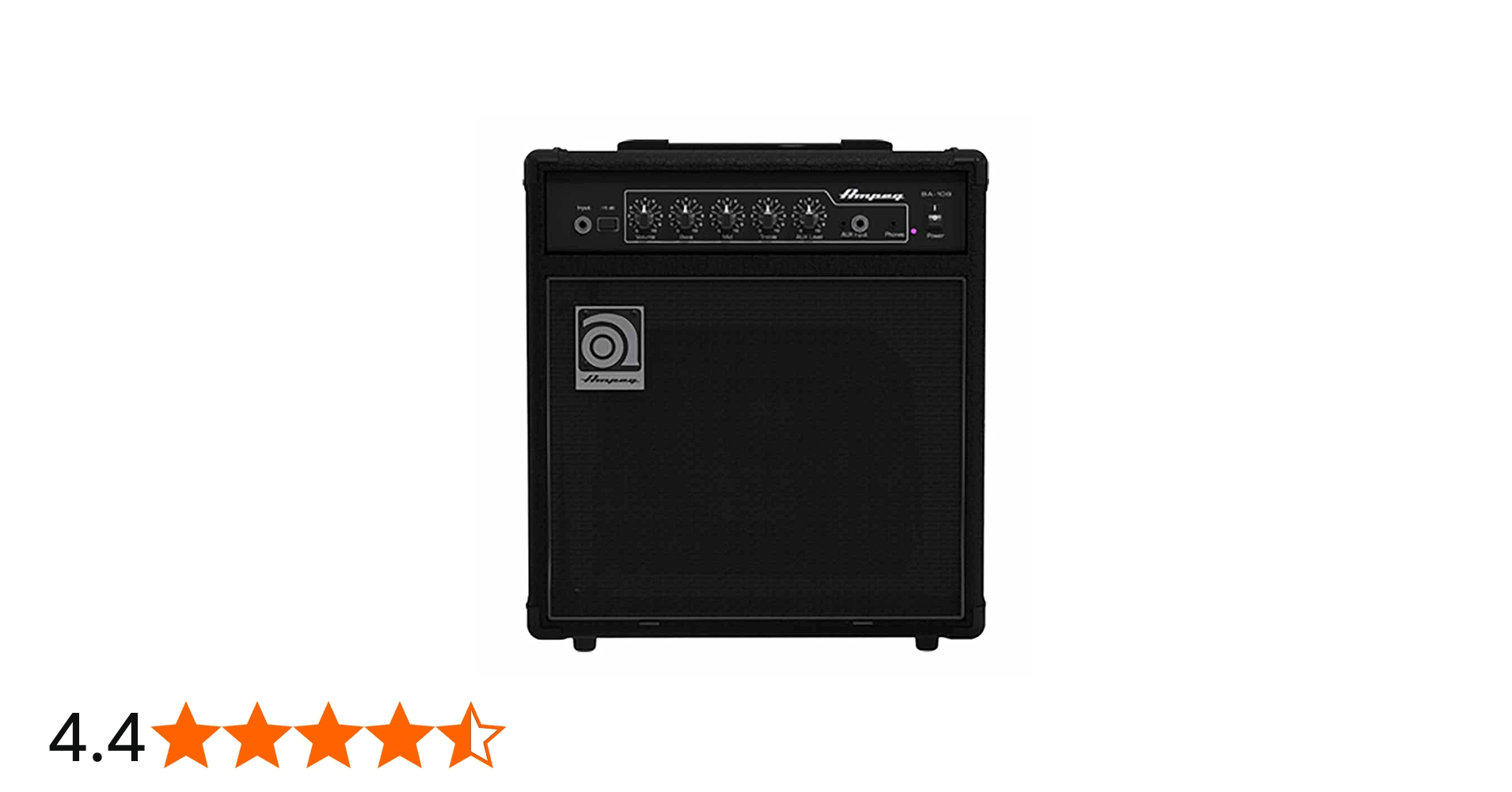 Amazon | AMPEG ベースアンプコンボ BA-108 V2 | ベースコンボアンプ