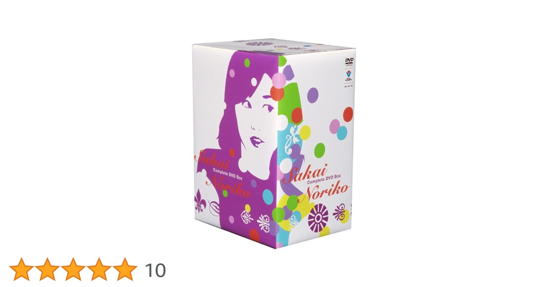 酒井法子/COMPLETE DVD-BOX〈予約限定生産・7枚組〉美穂様ご依頼 Amazon.