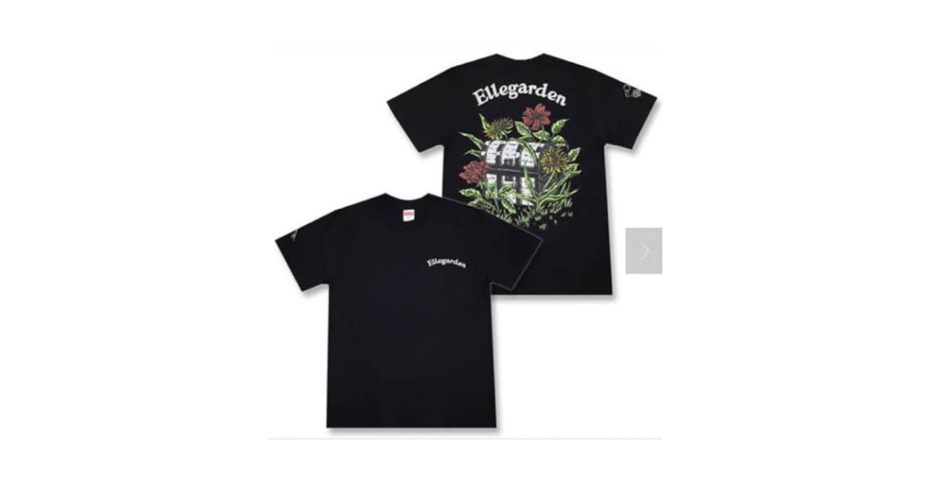 ELLEGARDEN 宝箱 Tシャツ Lサイズ Amazon.co.jp: ELLEGARDEN エルレ