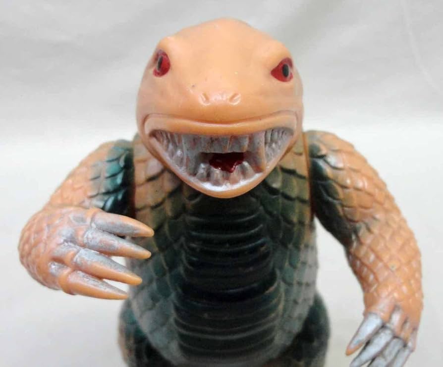 ブルマァク マグマ大使 モグネス ソフビ 当時品 ブルマァク マグマ大使