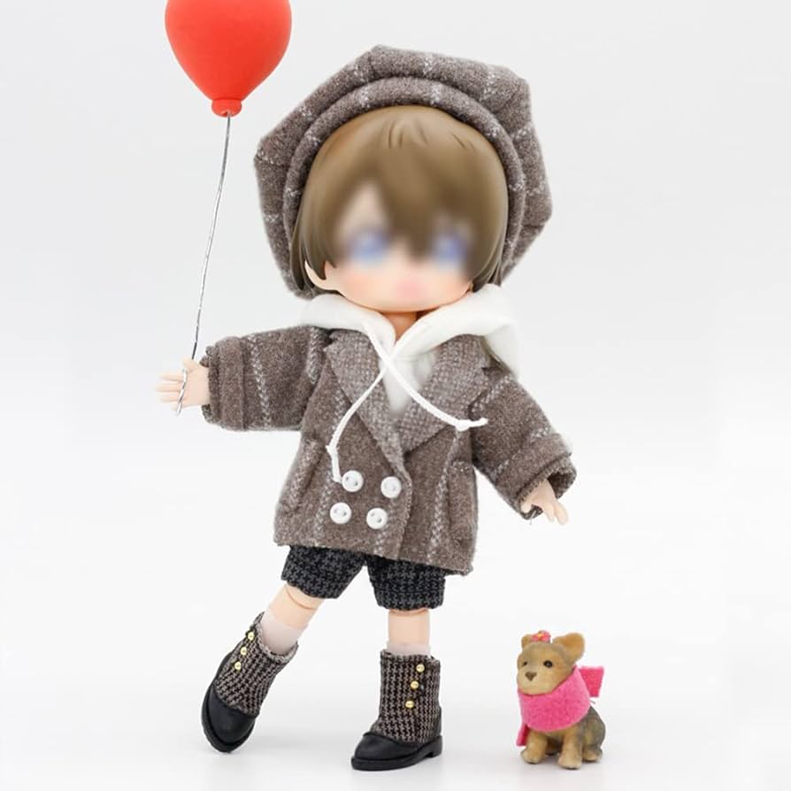 Amazon.co.jp: YUYAKESHI オビツ11服 OB11 衣装 オビツドール 11cm