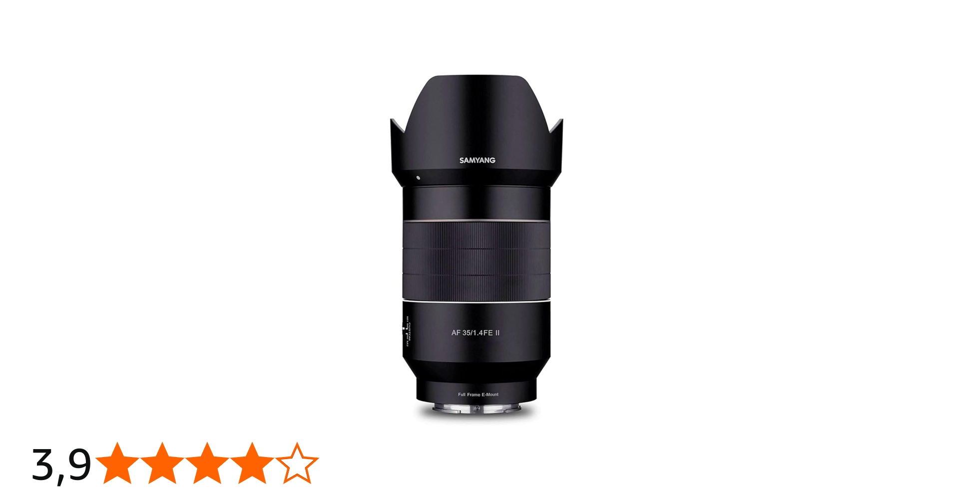 Samyang Af 35Mm F1,4 Ii Fe pour Sony E - Autofocus Plein Format et