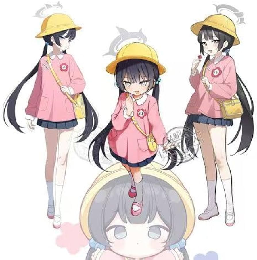 Amazon.co.jp: ブルアカ 竜華キサキ 幼稚園シリーズ 同人グッズ