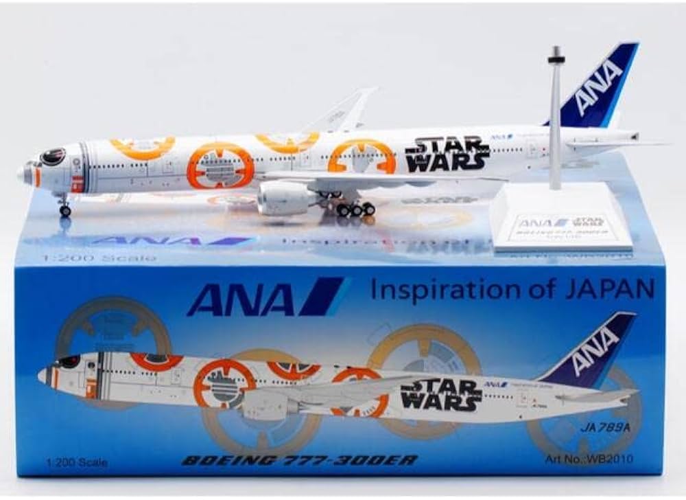 スターウォーズ BB-8 ANA JET BOEING 777-300ER飛行機