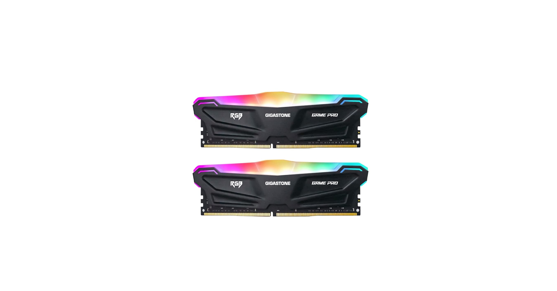 RGB DDR4 RAM】 GIGSASTONE Game PRO 32GB Kit (2x16GB) DDR4-3200MHz