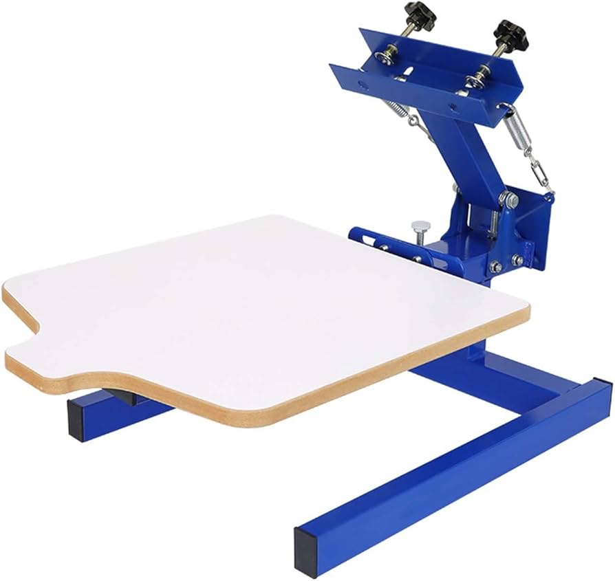 6色6台シルクスクリーン印刷機 1台