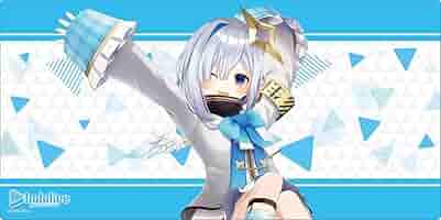 ホロライブ ナースかなた 天音かなた ミッドナイトブルー プレイマット