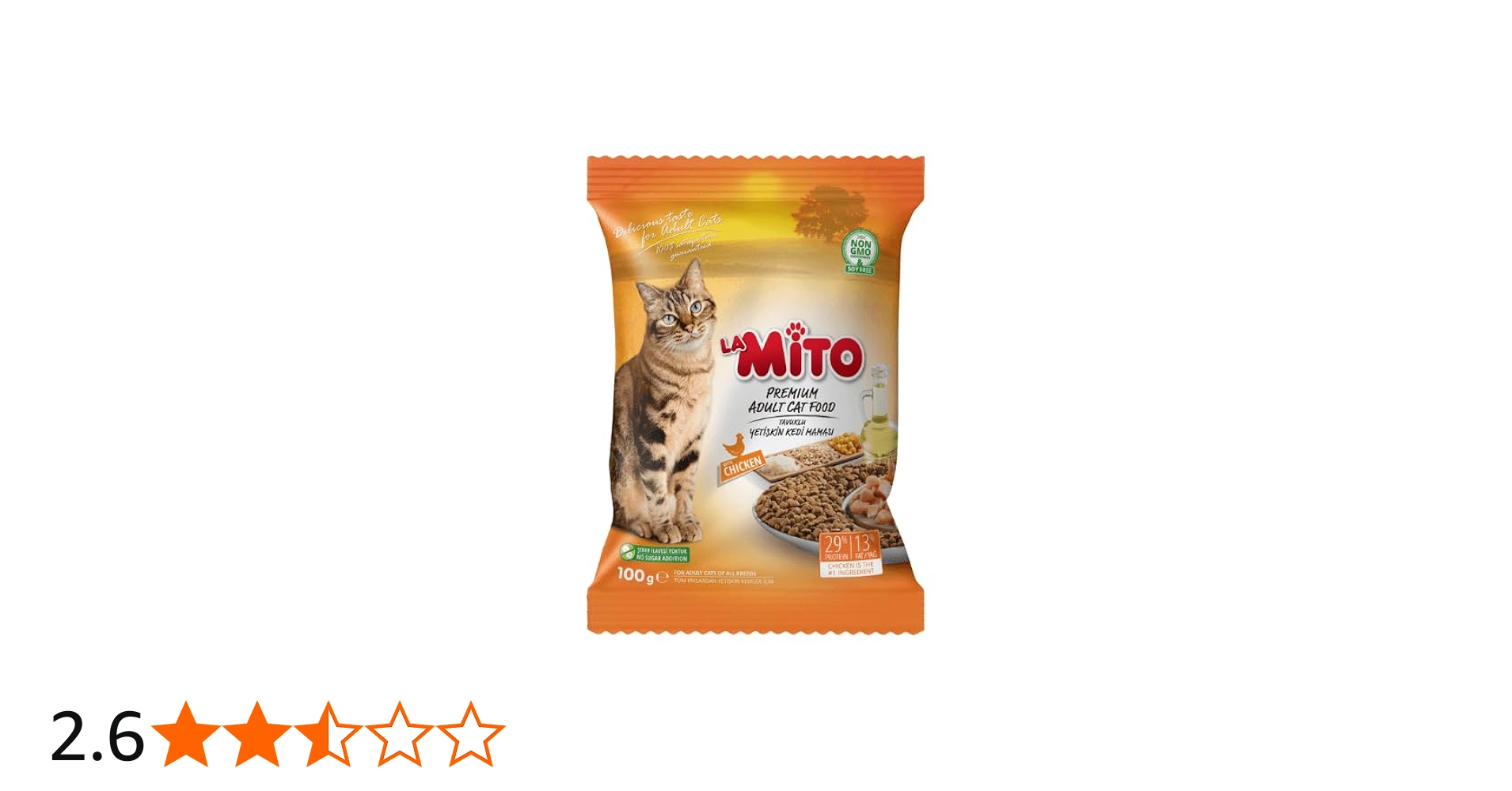 Amazon | La Mito 無添加 プレミアムキャットフード【総合栄養食