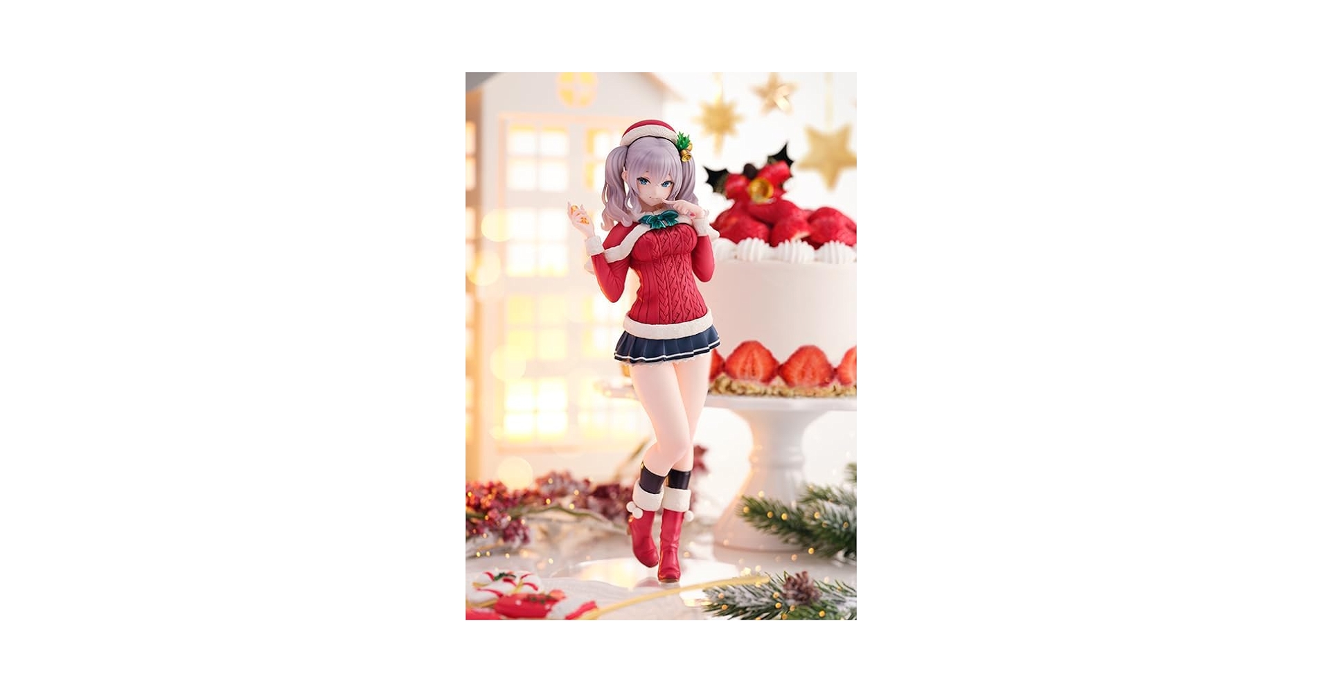 AMAKUNI艦隊これくしょん 艦これ鹿島Xmasmodeフィギュア