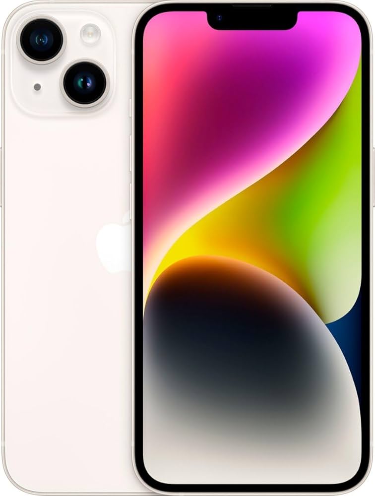 Amazon.com: Apple iPhone (Renewed Premium) 14, 128GB, Starlight