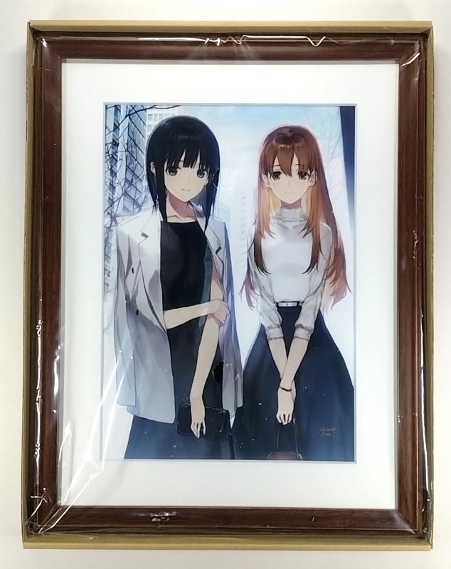 WHITE ALBUM2 なかむらたけし描き下ろし複製原画 white album2 直筆
