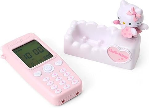 Amazon.co.jp: サンリオ(SANRIO) ガラケー形置き時計 ハローキティ