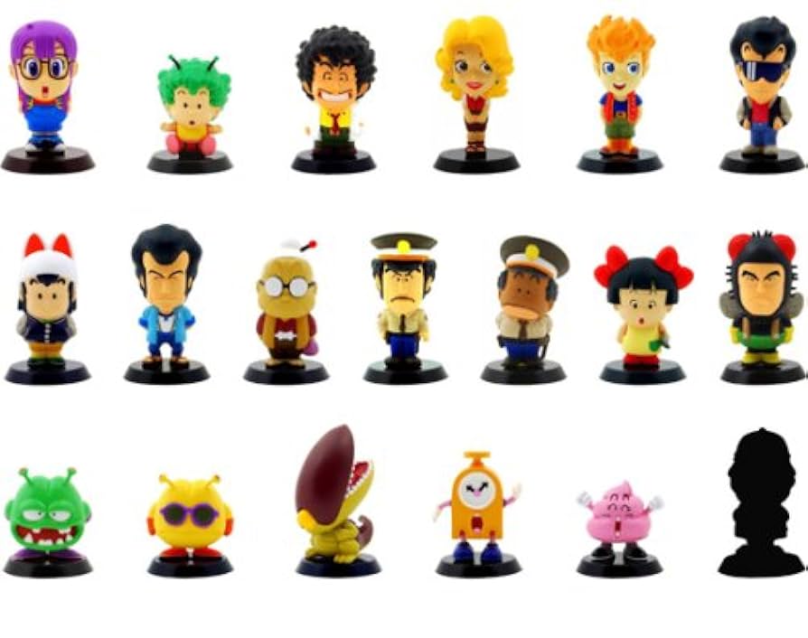 ドクタースランプアラレちゃん アニメヒーローズ まとめ売り 【公式通販】