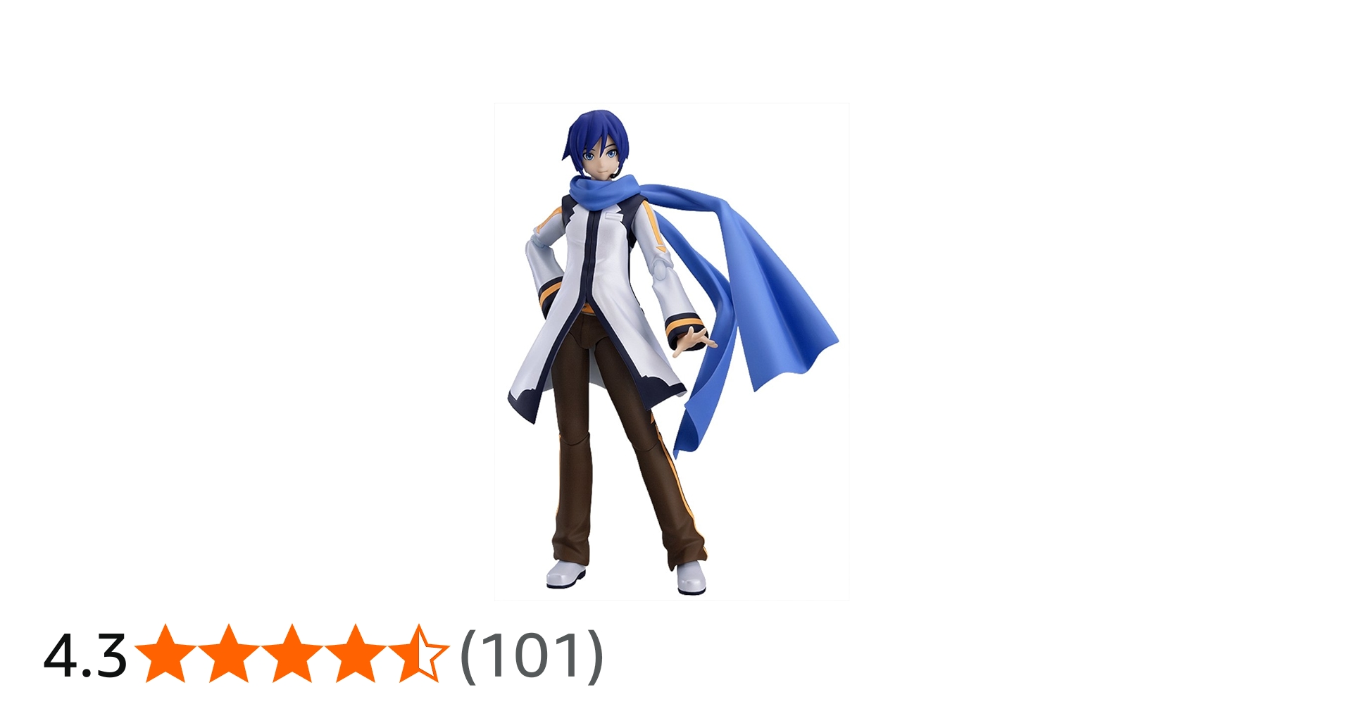 figma KAITO【台座欠品・別売り台座付属】 figma KAITO【台座欠品