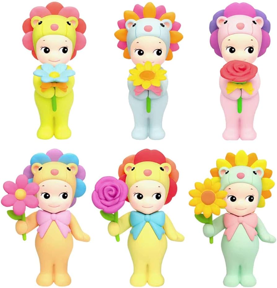 Amazon.com: Sonny Angel Flower Gift - Original Mini Figure