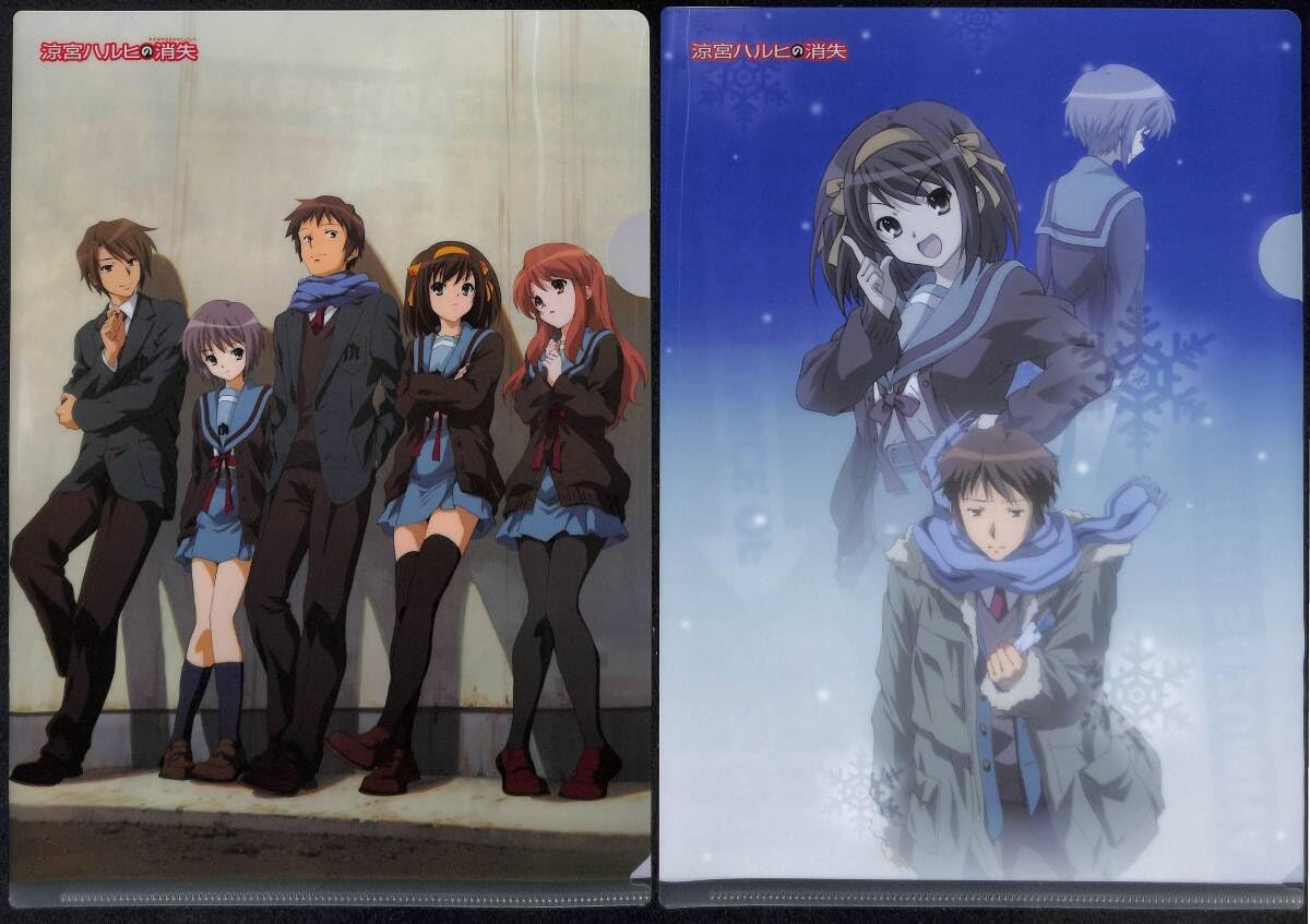 涼宮ハルヒの憂鬱 コレクターズセルアルバム 京アニショップ 限定 涼宮